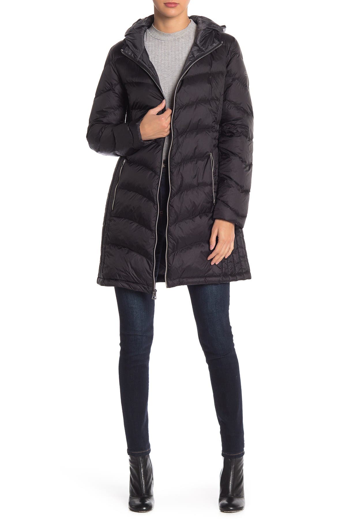 lucky brand puffer jacket women's