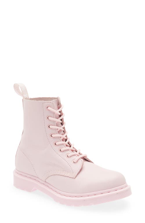 Dr. Martens 1460 Pascal Boot in Chalk Pink Virginia