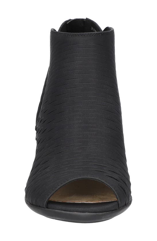 EASY STREET EASY STREET SUNRISE CUTOUT BOOTIE SANDAL