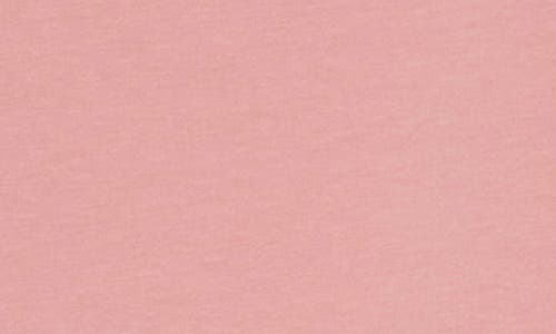 Walter Baker Dot Ruched Long Sleeve Top In Blush