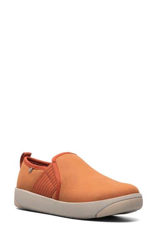 Kicker Slip-On Sneaker in Burnt Orange