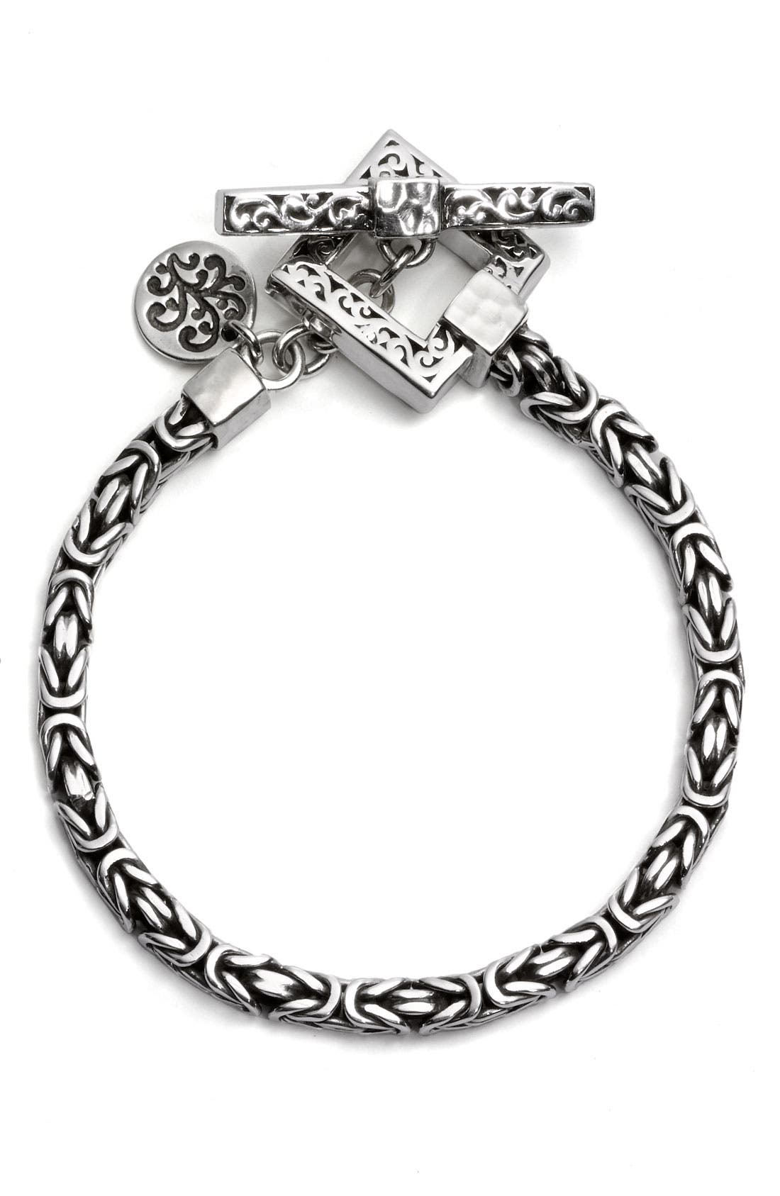 Lois Hill 'Classics' Small Box Weave Bracelet Nordstrom