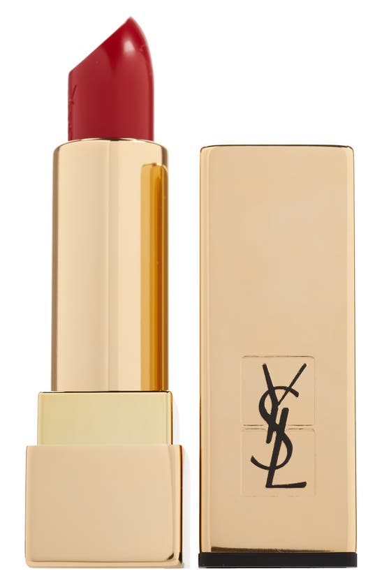 Saint Laurent Rouge Pur Couture Satin Lipstick In 151 Rouge 