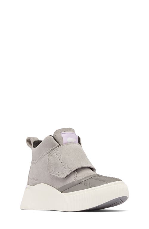 Shop Sorel Kids' Out N About Iv Waterproof Duck Boot In Dove/quarry