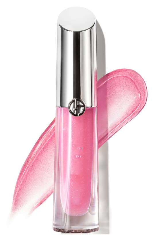 Shop Armani Collezioni Armani Beauty Prisma Glass High Shine Lip Gloss In 05 Berry Beam