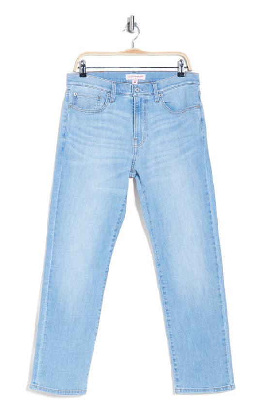 Shop Lucky Brand 121 Slim Straight Jeans In Lost Creek
