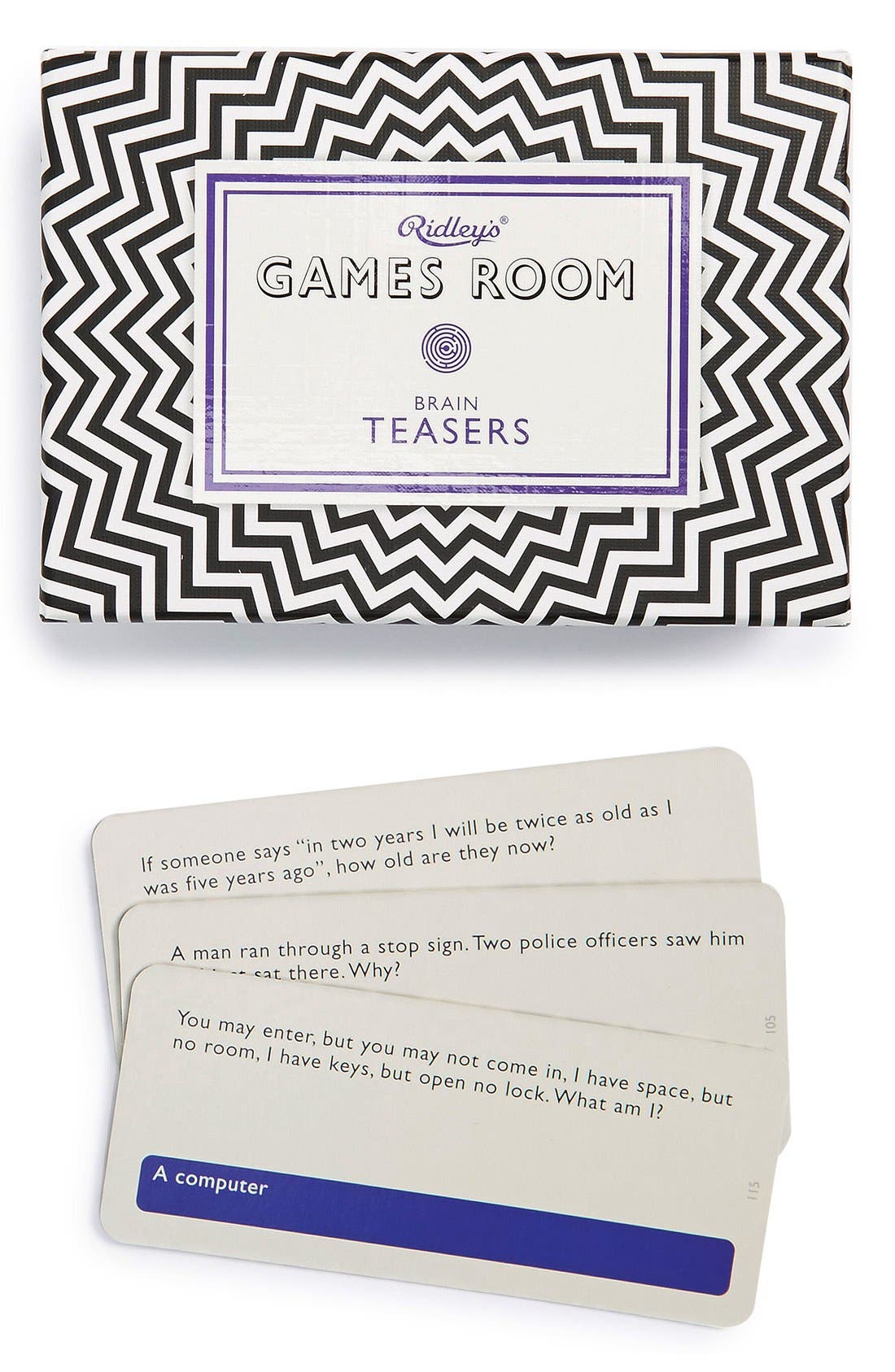Ridley's Games Room Brain Teasers Nordstrom