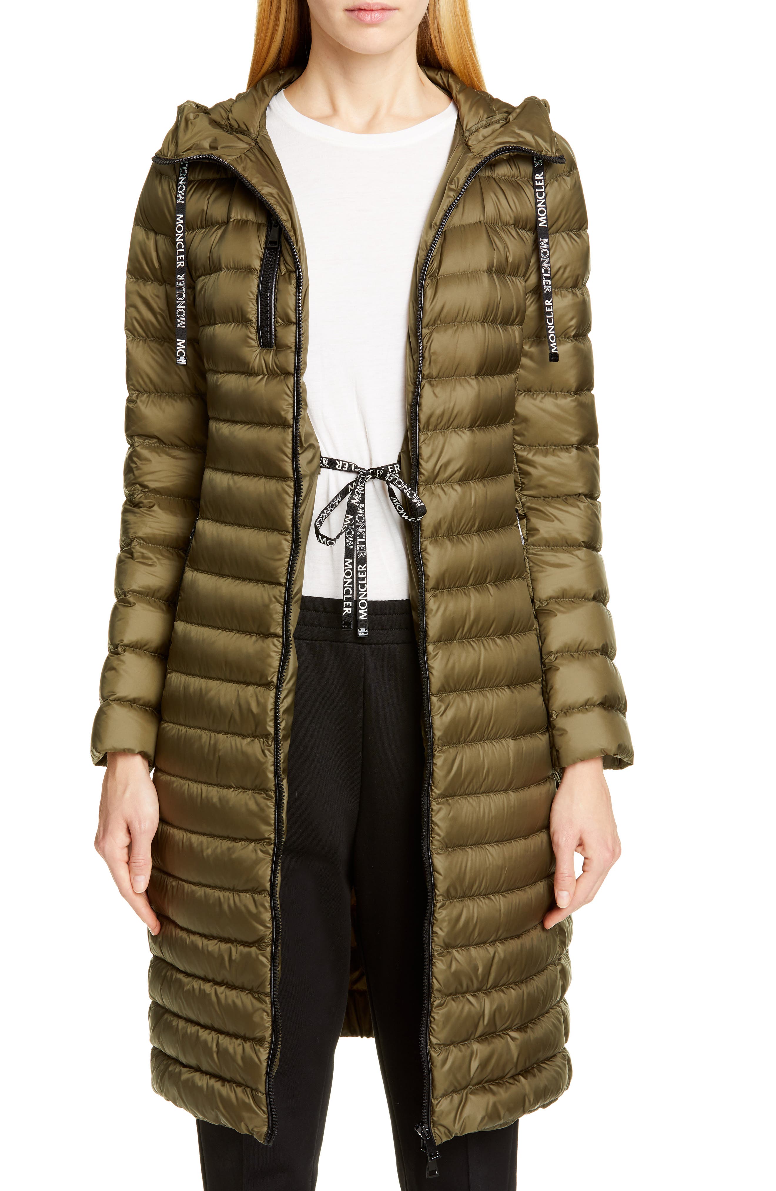 Moncler Suva Quilted Down Jacket 