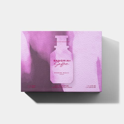 Michael Malul Sangria + Saffron Gift Set