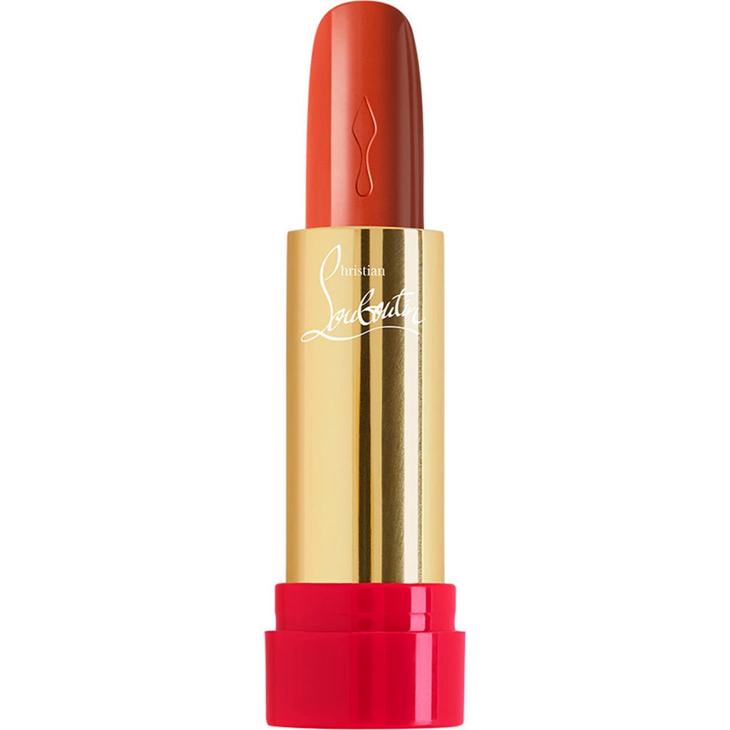 Christian Louboutin Rouge Louboutin So Glow Lipstick Refill In Burning Tanger 004g