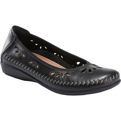 Earth Alder Azza Flat, Black