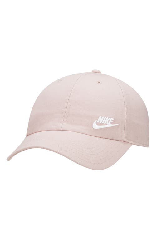 Nike Black Washed Futura Heritage 86 Cap, $20, SSENSE