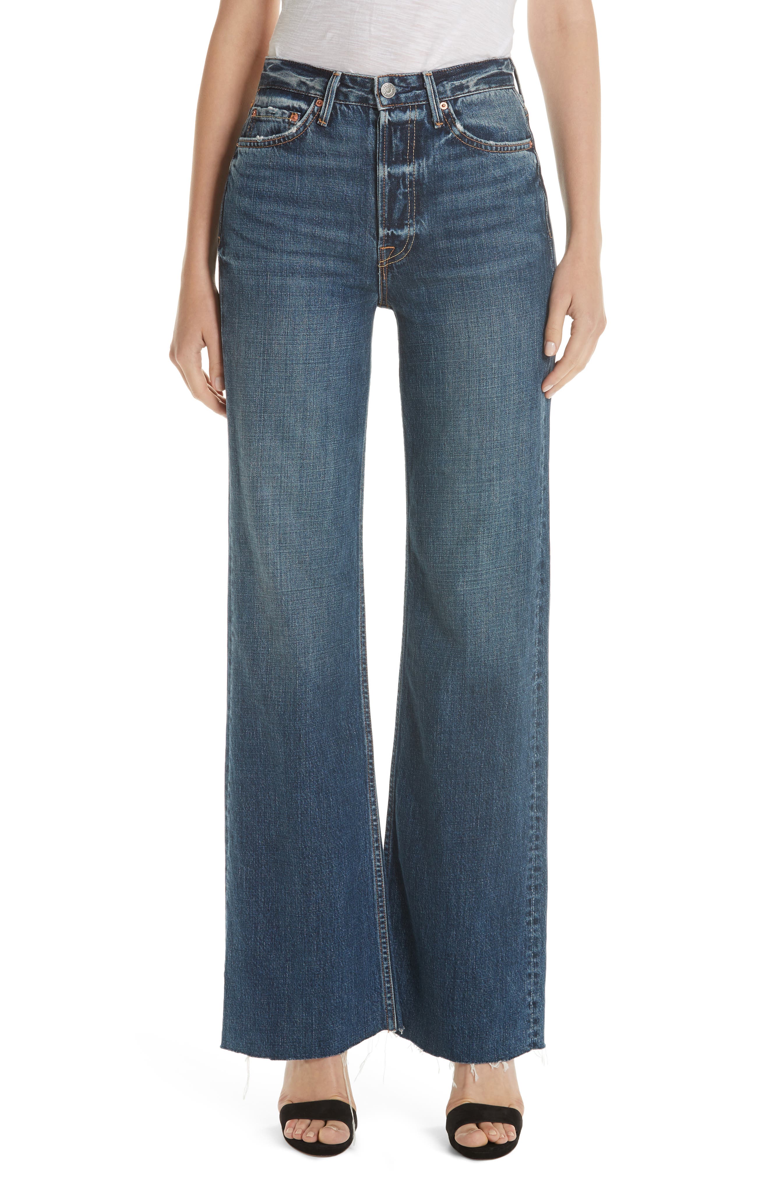 grlfrnd carla wide leg jeans
