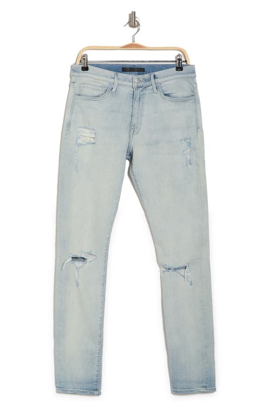 Joe's The Dean Distressed Slim Tapered Jeans In Burch