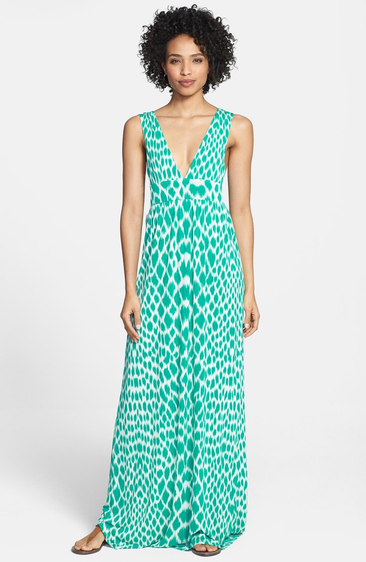 LAmade Boa Print Maxi Dress | Nordstrom
