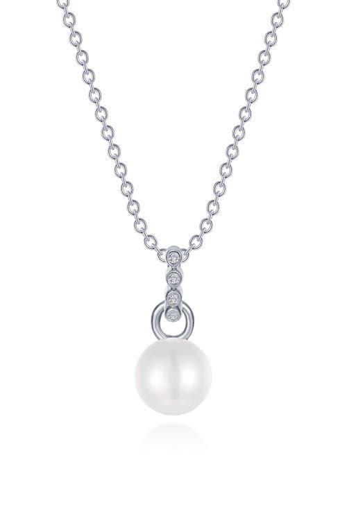 Cultured Freshwater Pearl Necklace in White