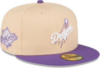 Los Angeles dodgers new era Gucci print fitted hat for Sale in