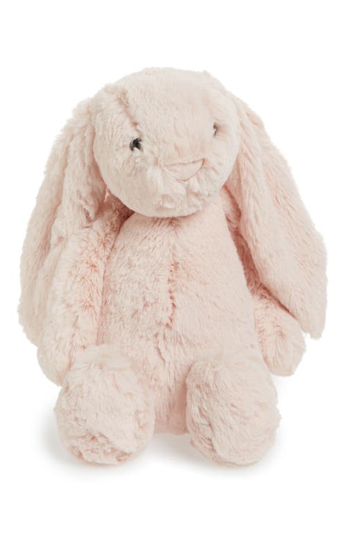 Jellycat Medium Bashful Bunny Stuffed Animal in Blush at Nordstrom, Size 12 In