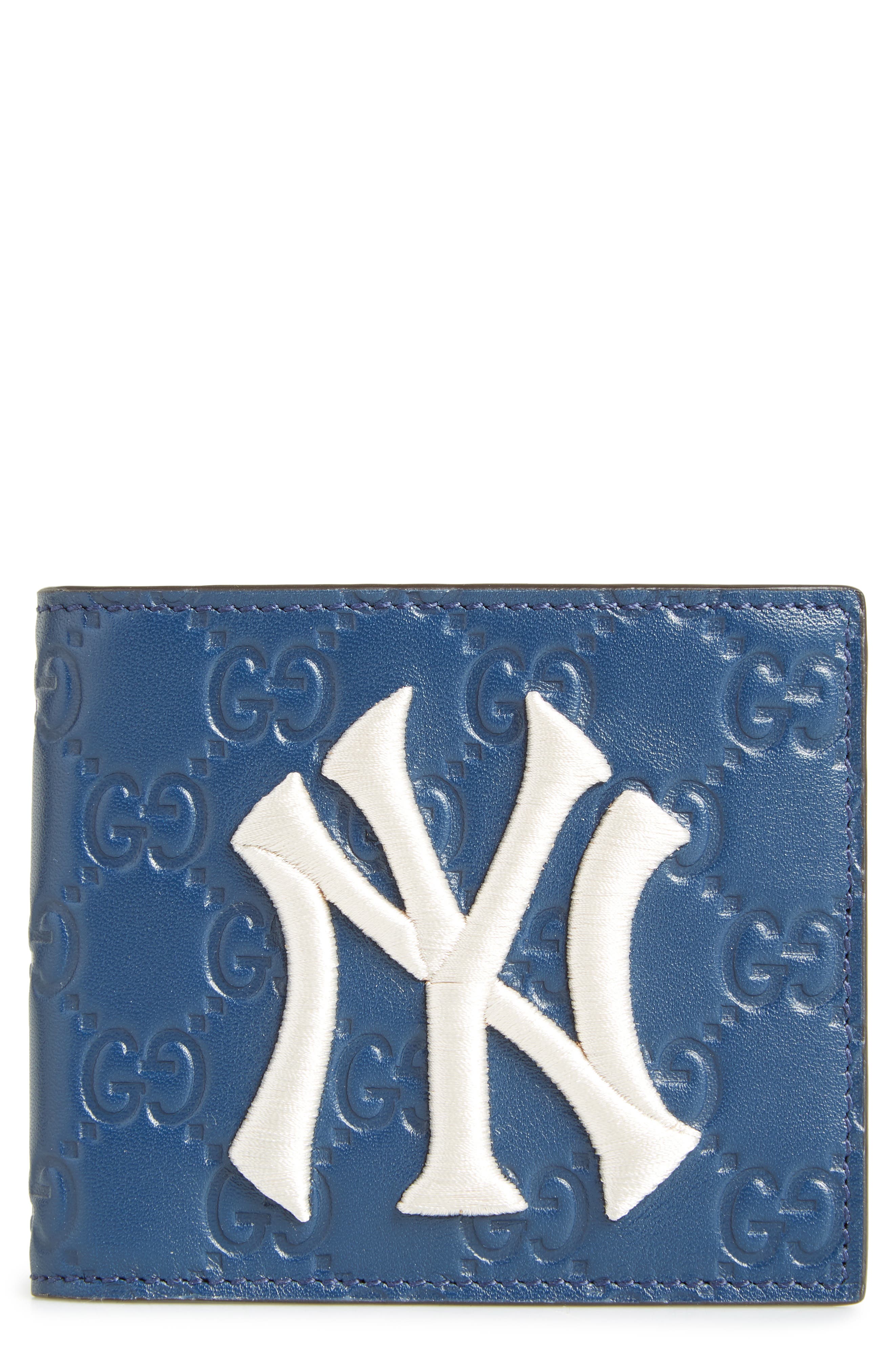 Gucci New York Yankees Leather Wallet 
