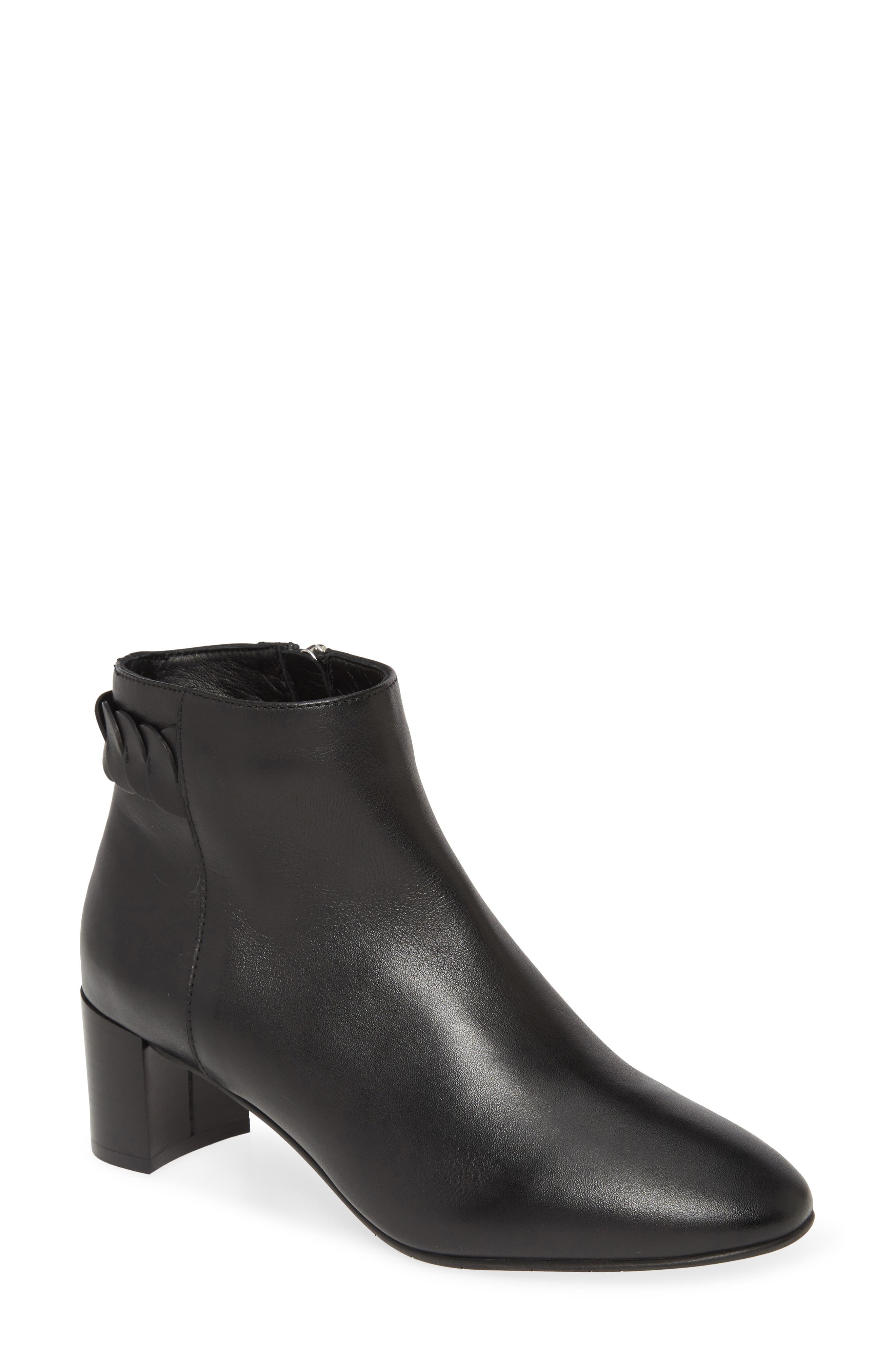 Aquatalia | Feliciana Weatherproof Block Heel Bootie | Nordstrom Rack