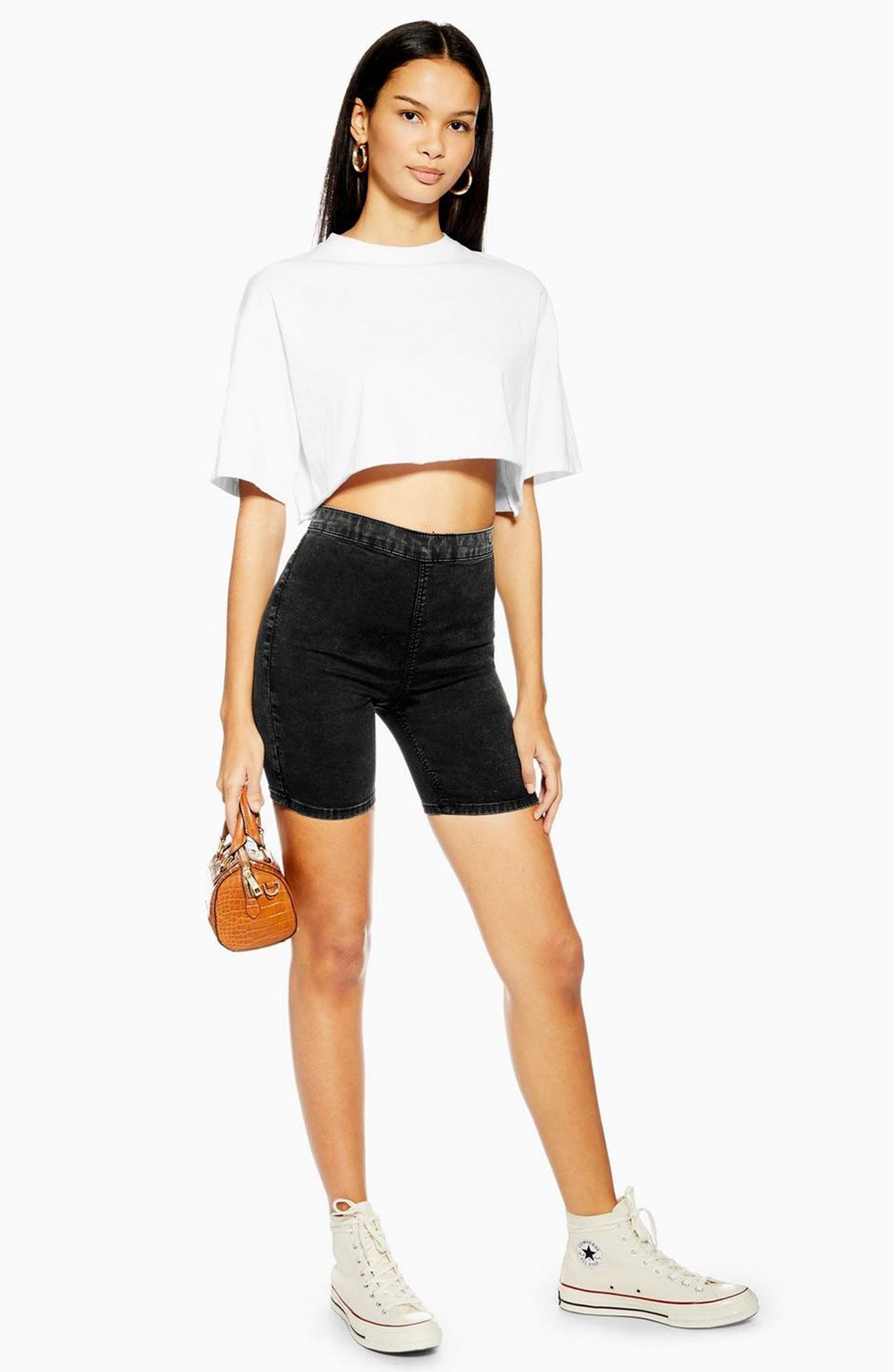 topshop joni cycling shorts