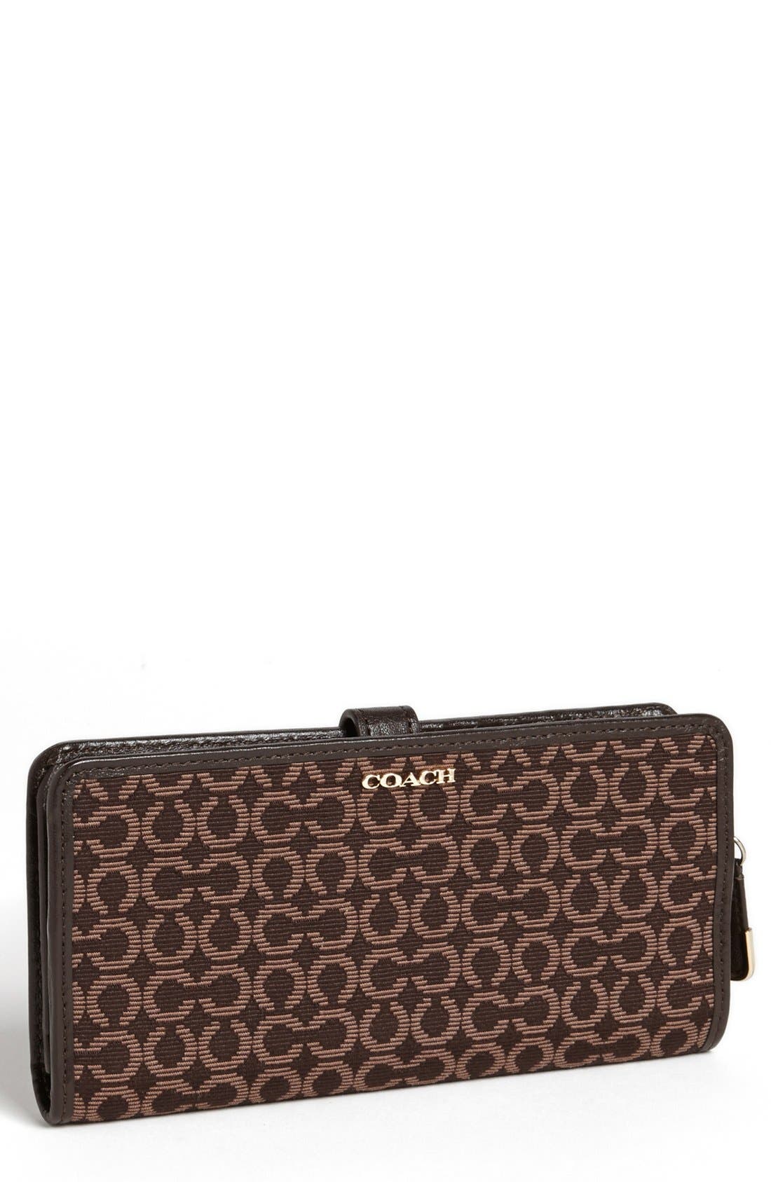 nordstrom coach wallet