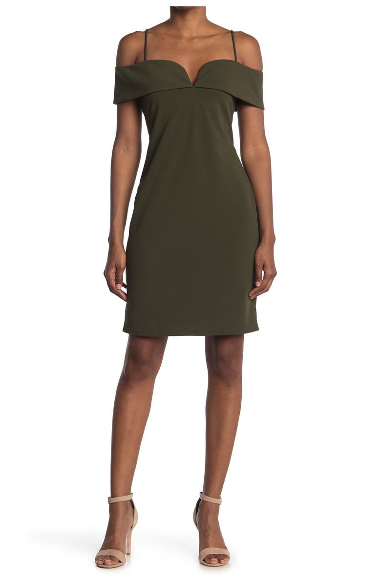 Cold Shoulder Mini Dress Nordstromrack Cold Shoulder Mini Dress Nordstromrack