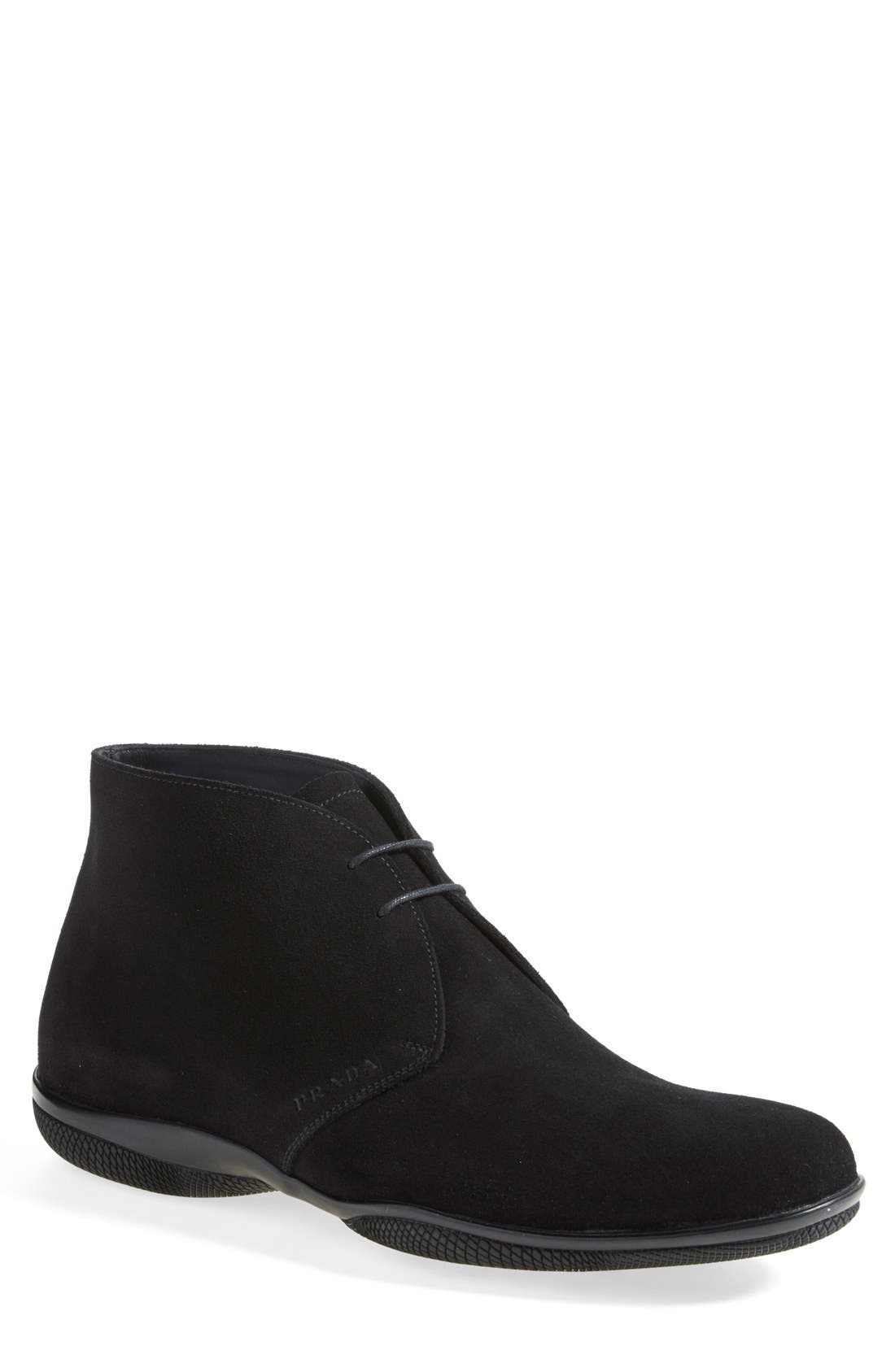 Prada 'Toblak' Chukka Boot (Men) Nordstrom