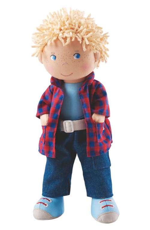 HABA Nick Soft Body Doll in Multi at Nordstrom