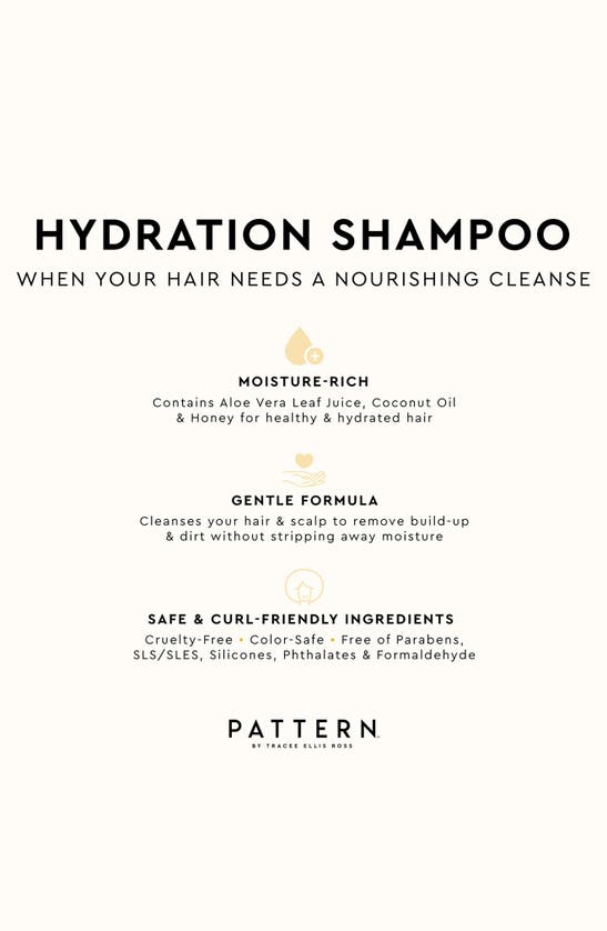 Shop Pattern Beauty Hydration Shampoo