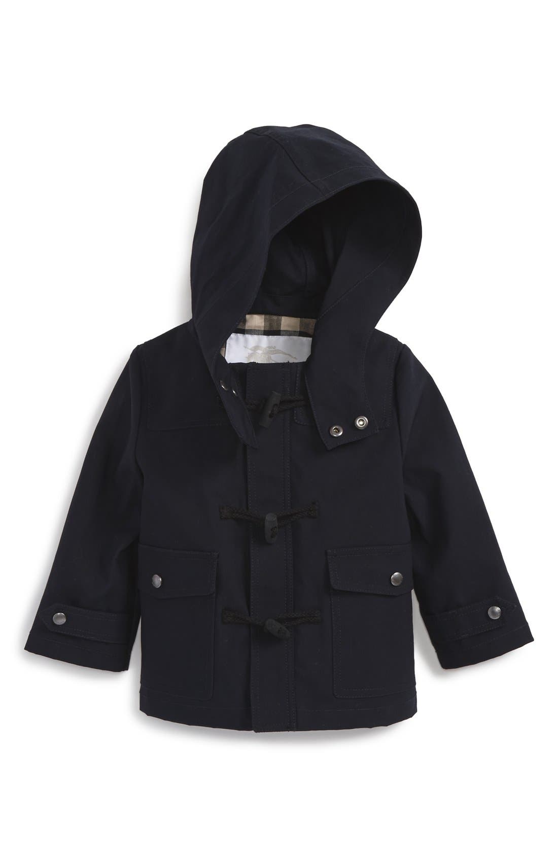 Burberry 'Dorian' Toggle Jacket (Baby Boys) Nordstrom