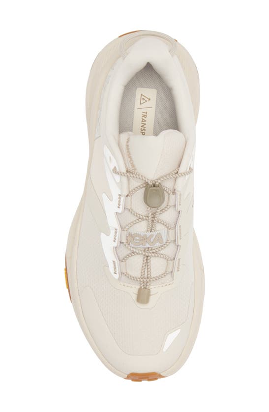 Hoka Transport Running Shoe In Eggnog/ Eggnog ModeSens