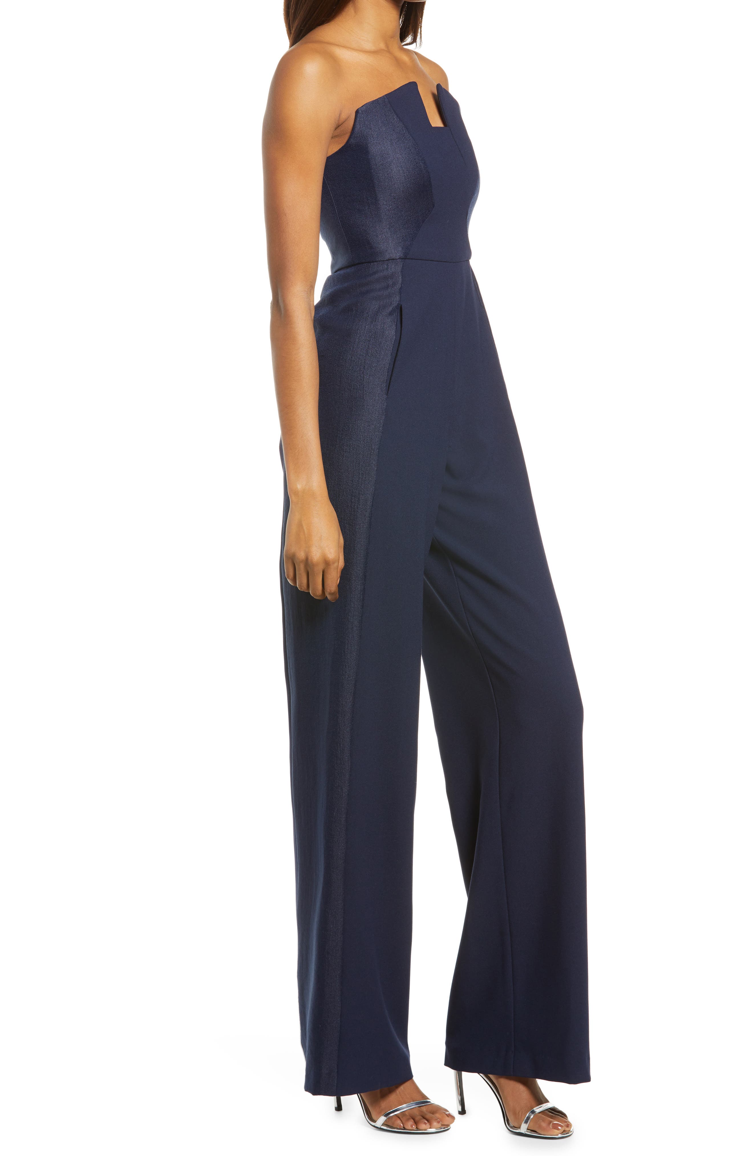 strapless jumpsuit nordstrom