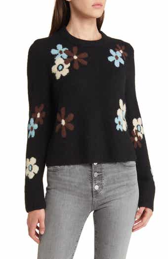 RAILS Anise Flower Jumper Grey - Amelie