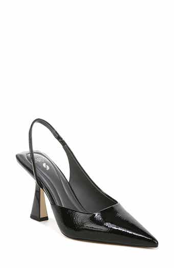 Open Edit Cammie Slingback Pump in Black at Nordstrom, Size 6