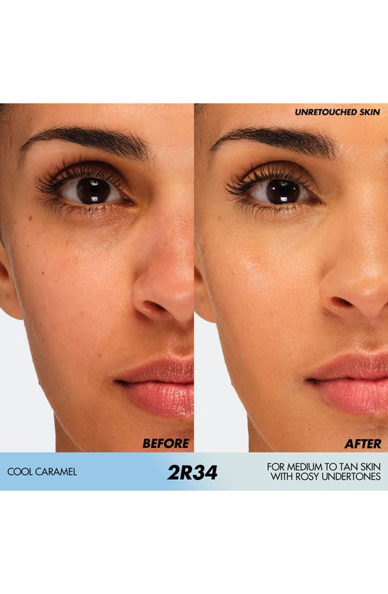 Make Up For Ever Hd Skin Hydra Glow In 2r34 - Cool Caramel