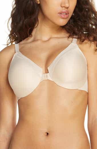 Vicanie's The Bra Fitting Specialists - The B-Smooth front closure bralette  from Wacoal is a super comfy, wireless style with front hook and eye  closure. This makes this style ideal for post