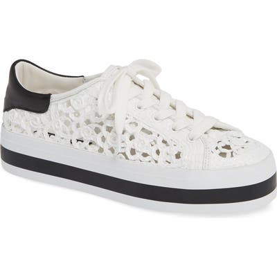 Alice + Olivia Emersyn Sneaker- Black