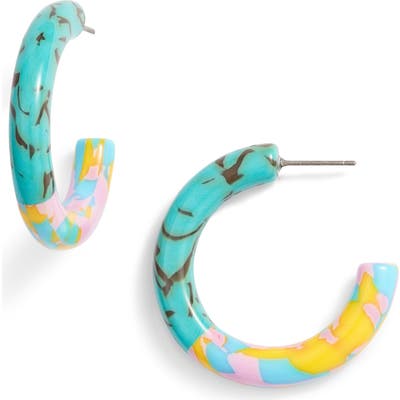 Lele Sadoughi Broadway Hoop Earrings (Nordstrom Exclusive)