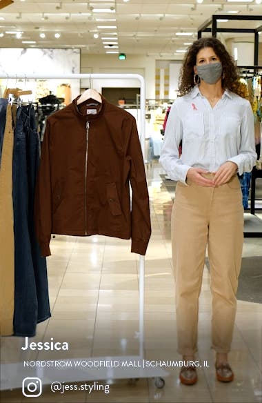 harrington jacket nordstrom