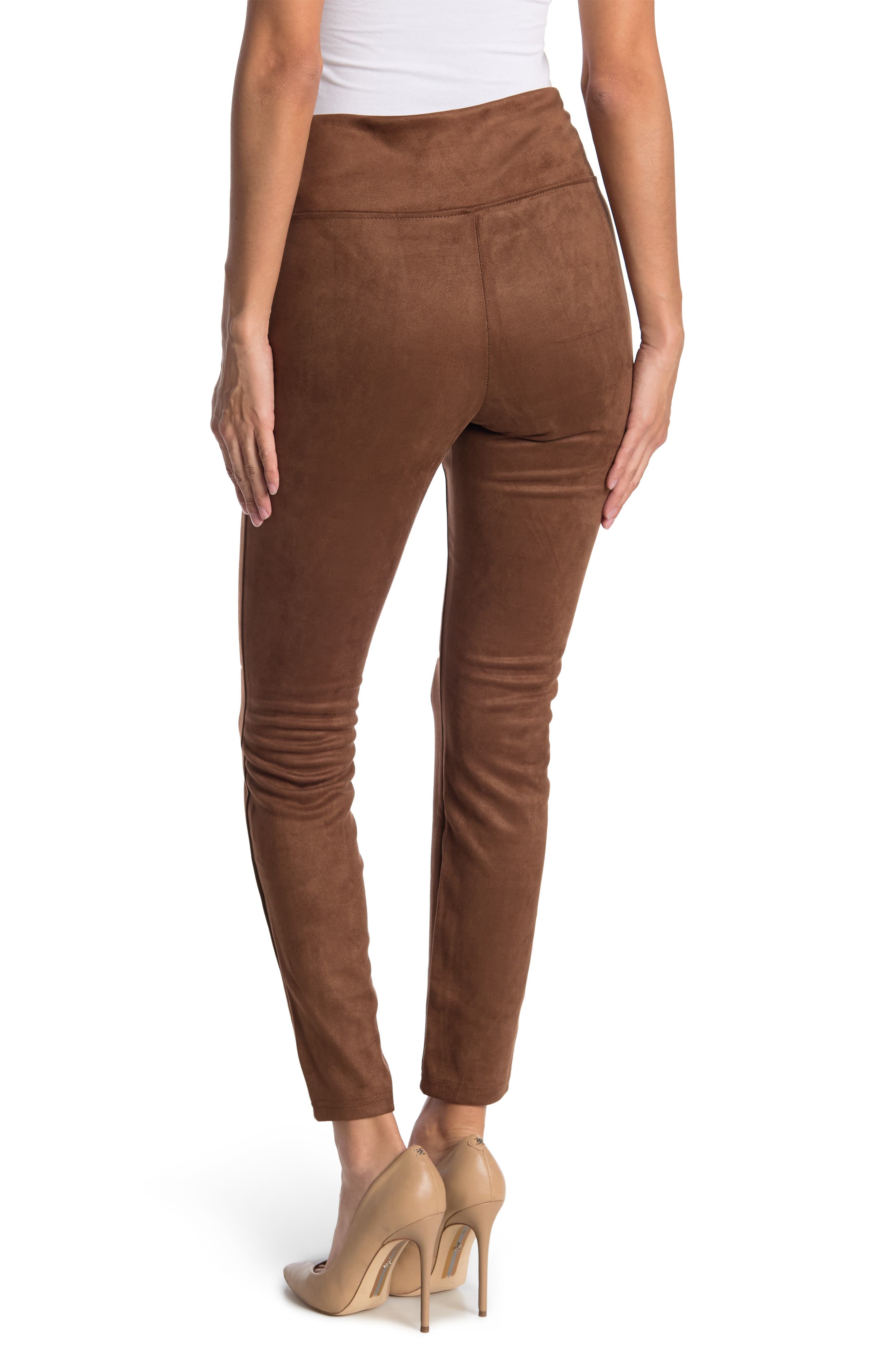 Laundry by Shelli Segal Faux Suede 