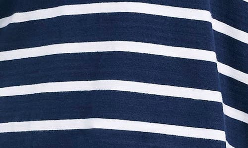 MADEWELL MADEWELL STRIPE LONG SLEEVE RUGBY SHIRT 