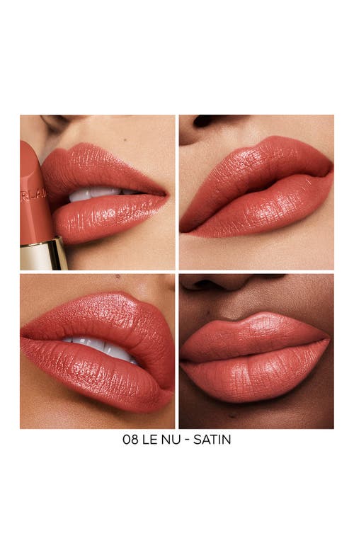 Guerlain Rouge G Customizable Satin Lipstick Refill In 8