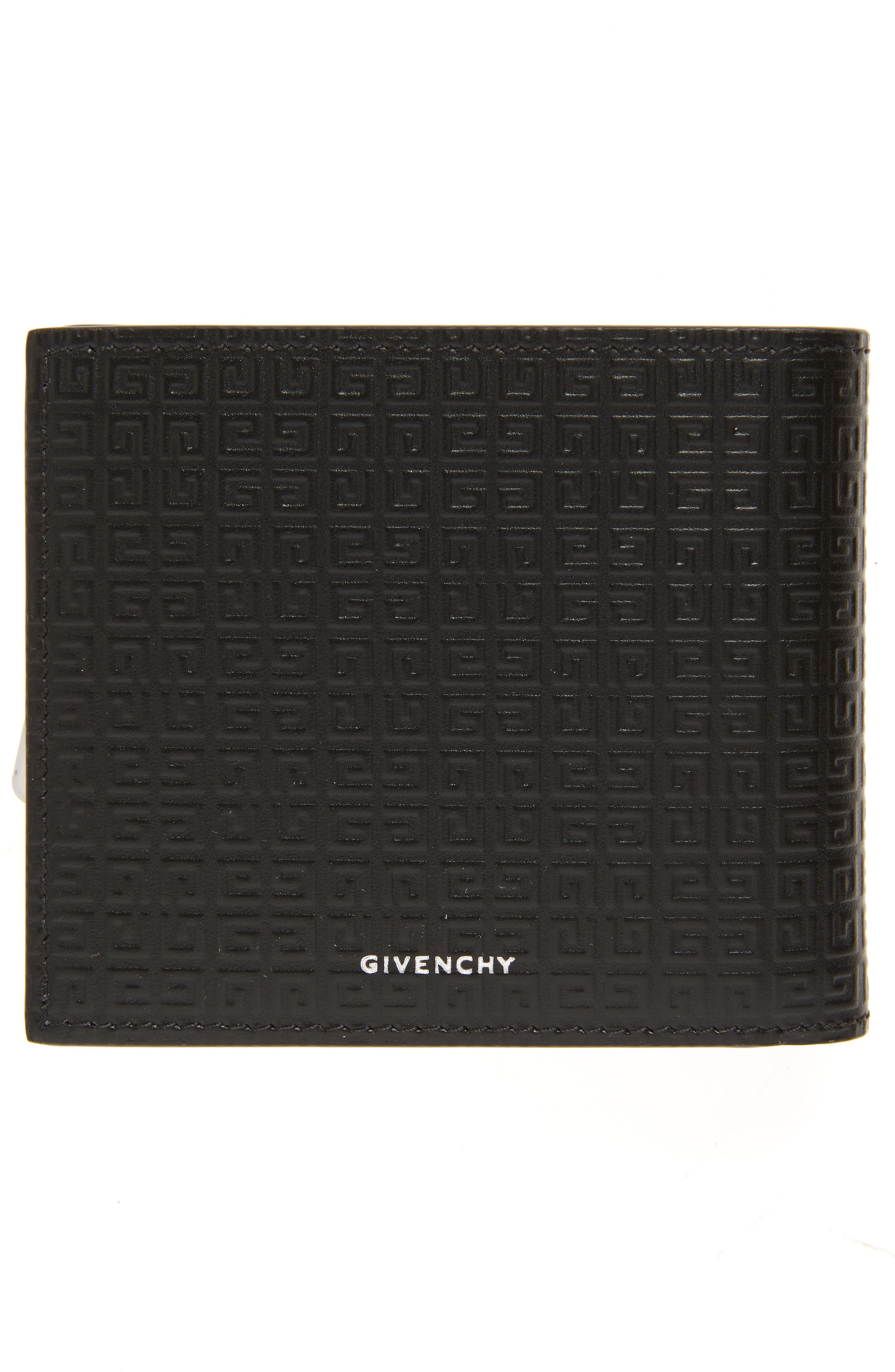 GIVENCHY - Bifold Leather Wallet