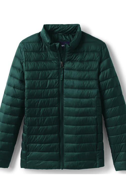 LANDS' END LANDS' END SCHOOL UNIFORM KIDS THERMOPLUME JACKET