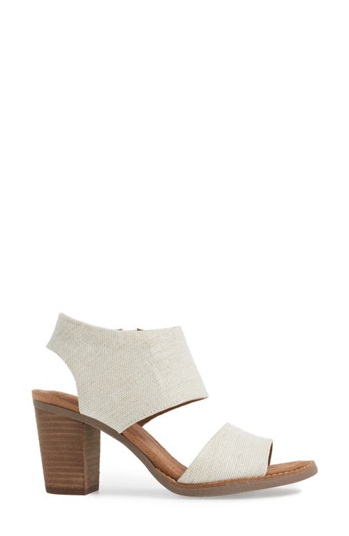 Shop Toms Majorca Cutout Sandal In Natural