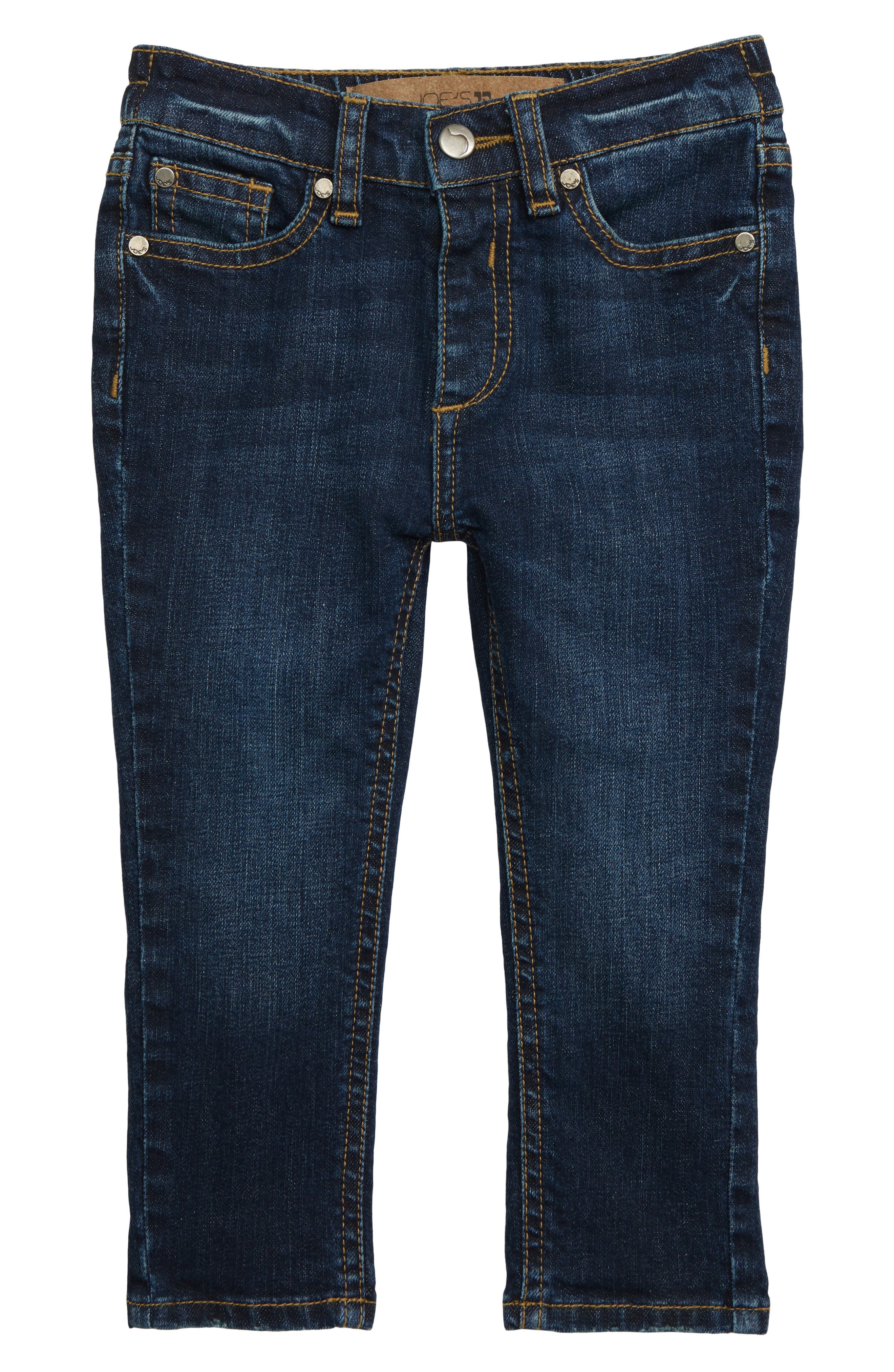 denim jeans with straps