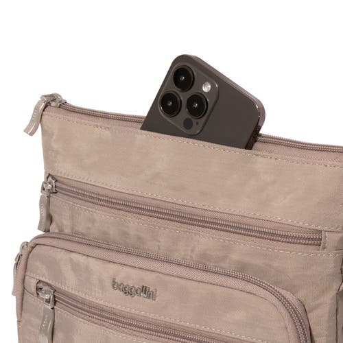 Baggallini Out And About Crossbody Bag In Moonrock