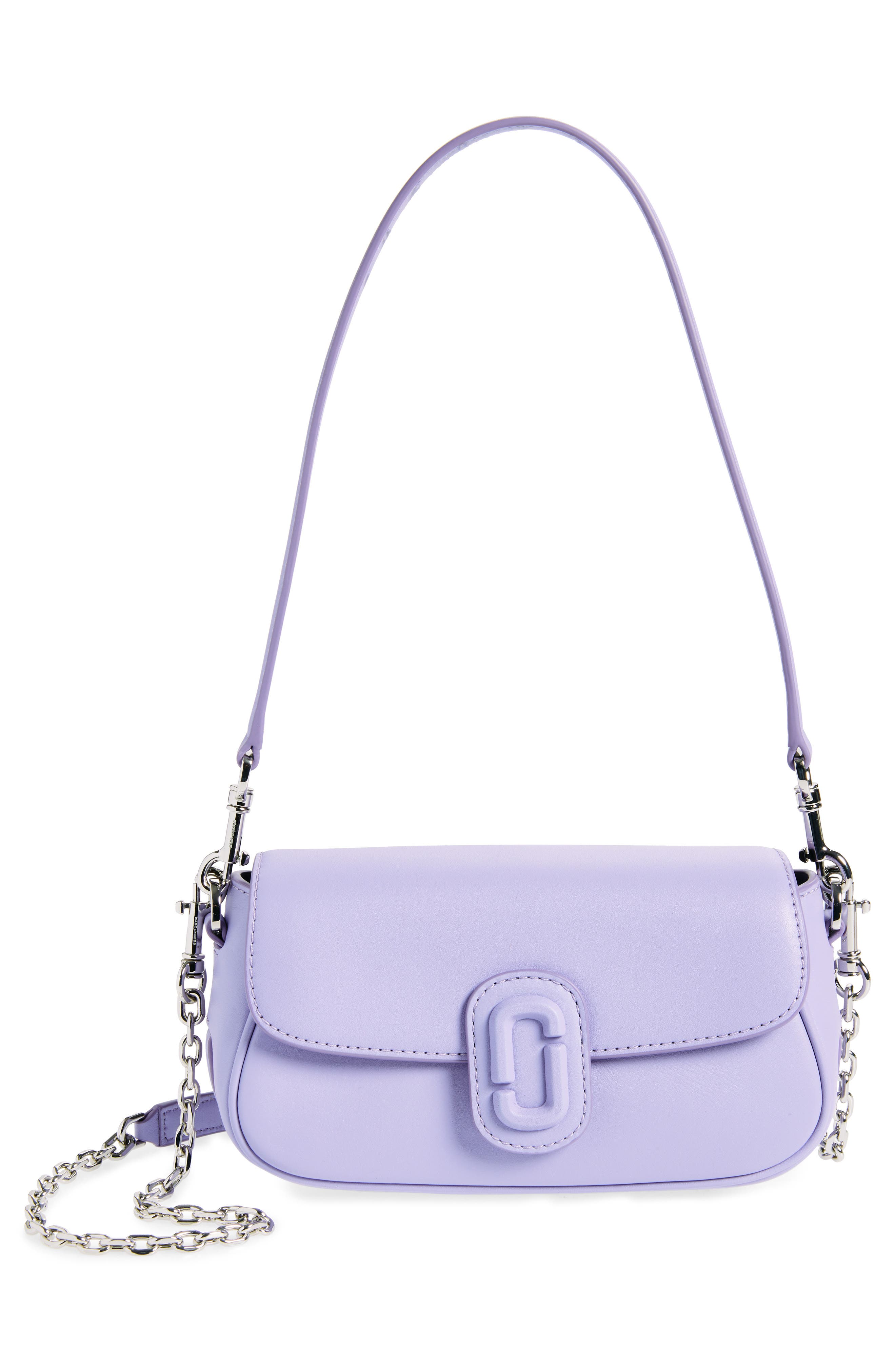 Marc Jacobs The Clover Shoulder Bag in Lilac 