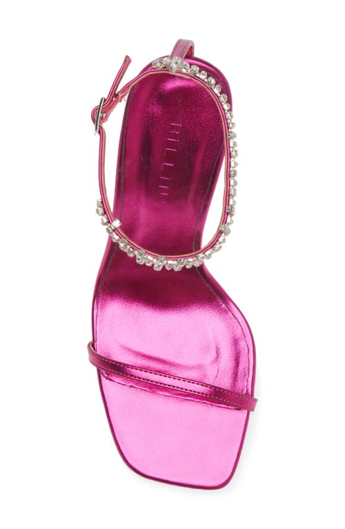 BILLINI BILLINI WRENNA ANKLE STRAP SANDAL